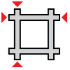 Exterior dimension