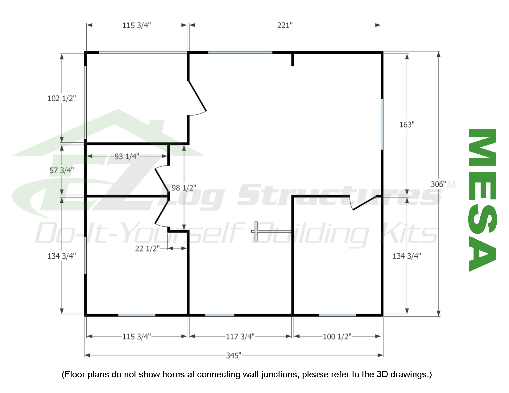 Mesa EZ Log Structures