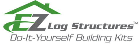 EZ Log Structures. Do it yourself building kits. Prefab homes. Wooden homes. Wooden cabin. Log cabins. Log homes. Wooden bunkie. Pre-cut, numbered building components. Modular homes. Nordic spruce. Luxury homes. Tiny homes. Tiny house. Wooden components. Homes, cabins, decorative sheds. North America's leading supplier of interlocking building kits. Affordable. Easy to assemble. Energy efficient. Pre-engineered home kits. Eco friendly. Solid walls. Energy efficient. Decorative shed, hot tub / swimming pool change rooms, tea or reading rooms, tiki bars, man caves, she sheds, studios, or just a place to get away.