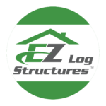 EZ Log logo round