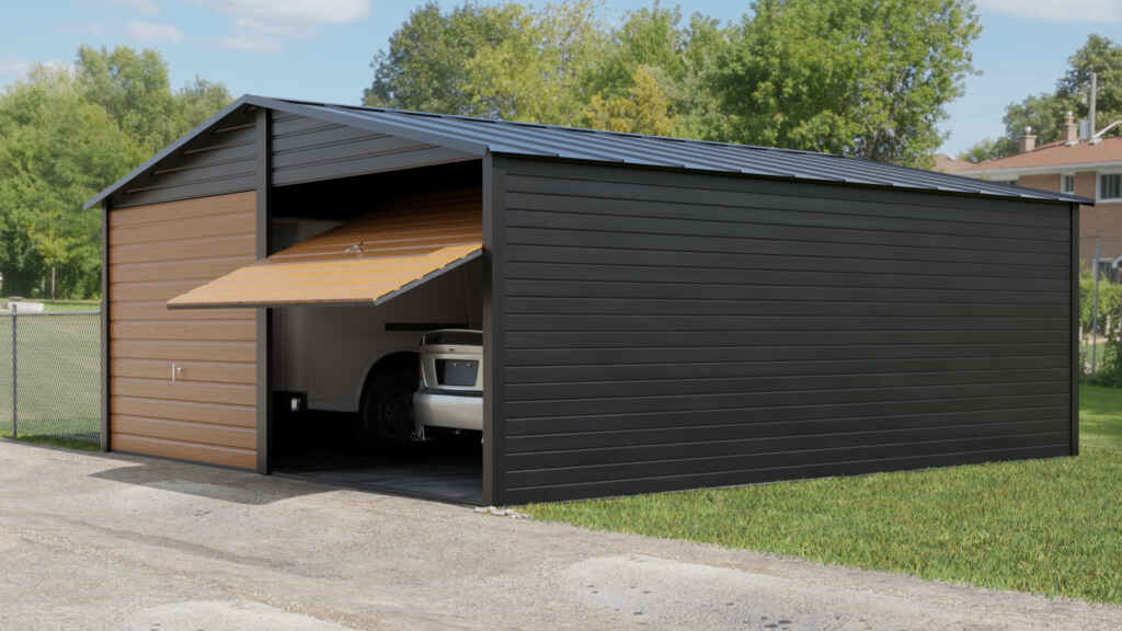 Double Garage 66