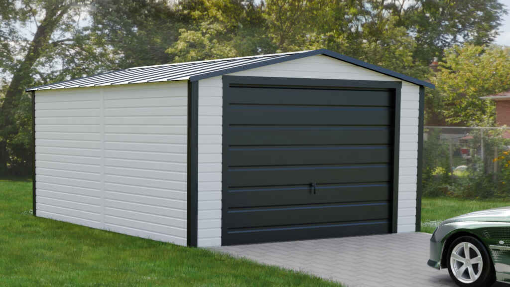 Steel Garage SW 45