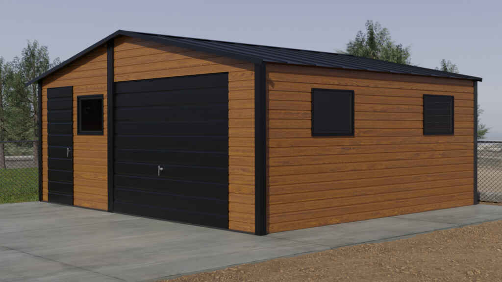 Single Garage 55