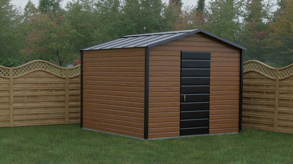Steel Shed GS 33