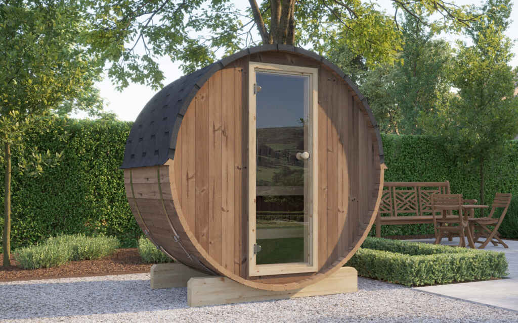 Barrel Sauna Thermal 130