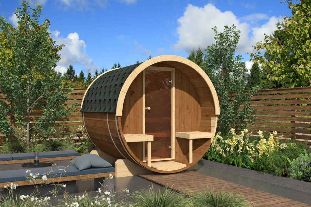 Barrel Sauna Thermal 200