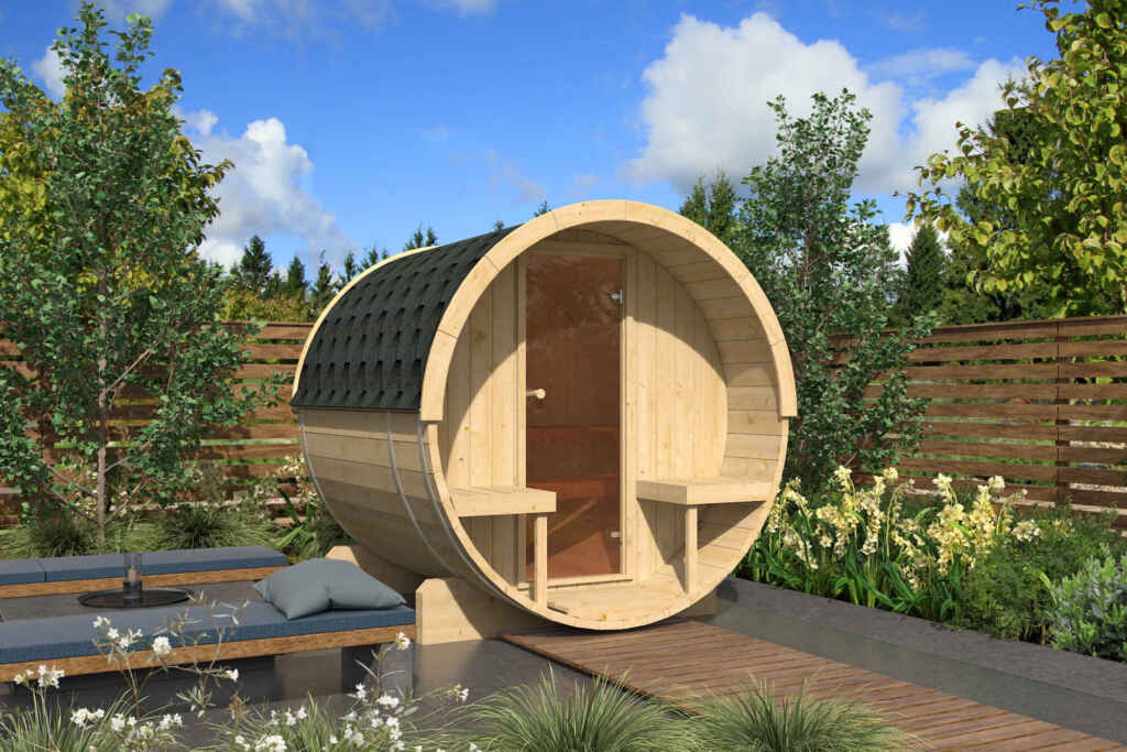 Barrel Sauna 200