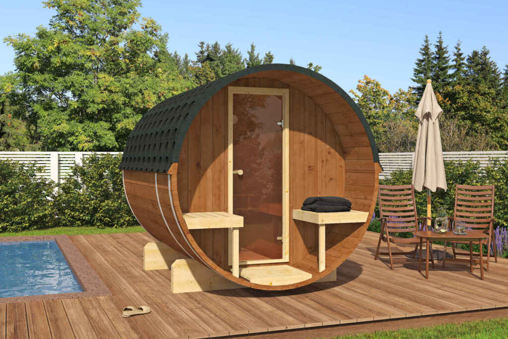 Barrel Sauna Thermal 250