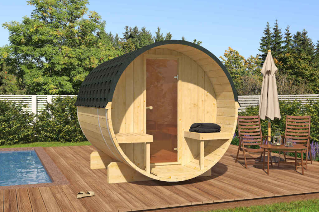 Barrel Sauna 250