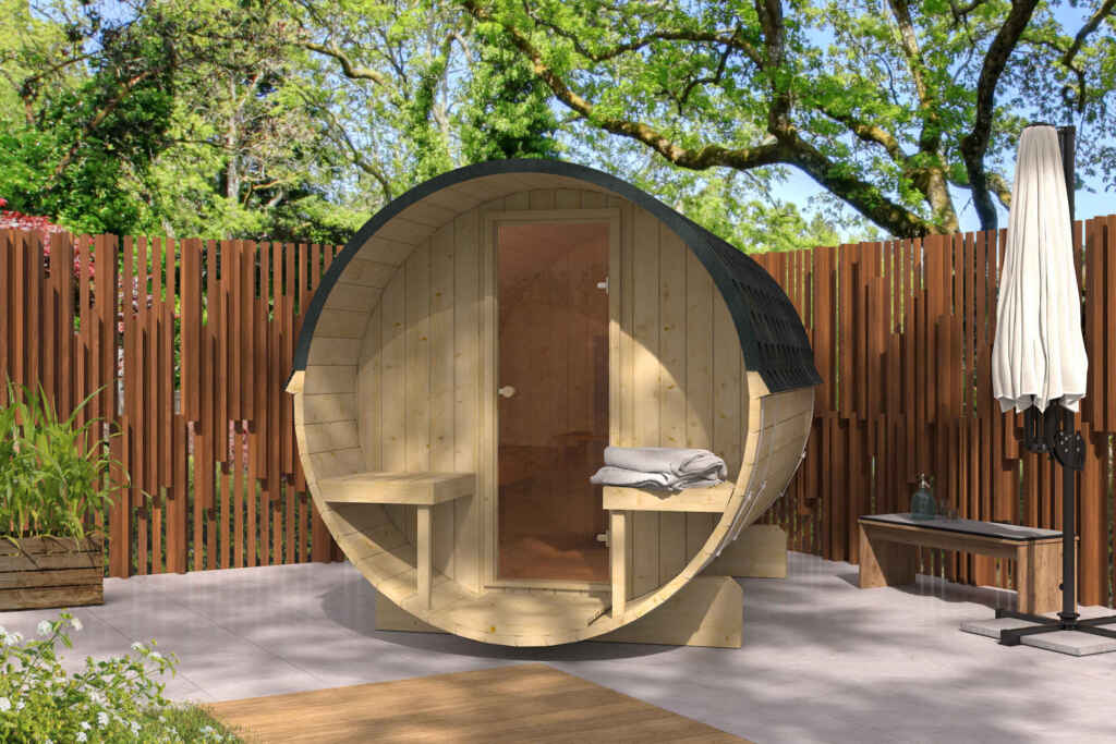 Barrel Sauna Spruce 280