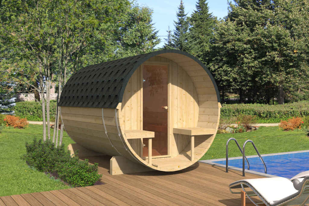 Barrel Sauna 300