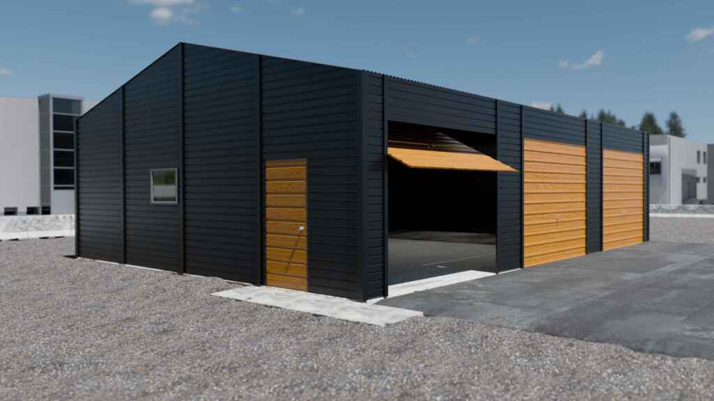 Steel Garage 4028