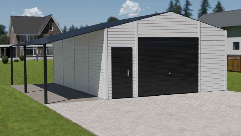 Steel Garage 2825