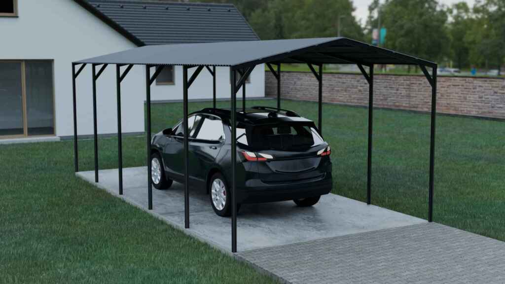 Steel Carport 1225