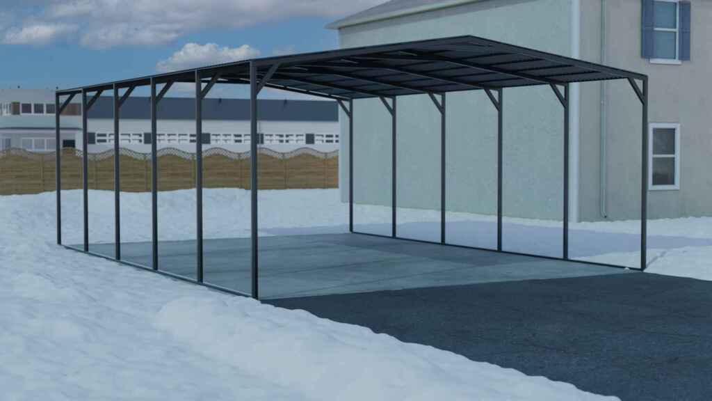 Steel Carport 1825