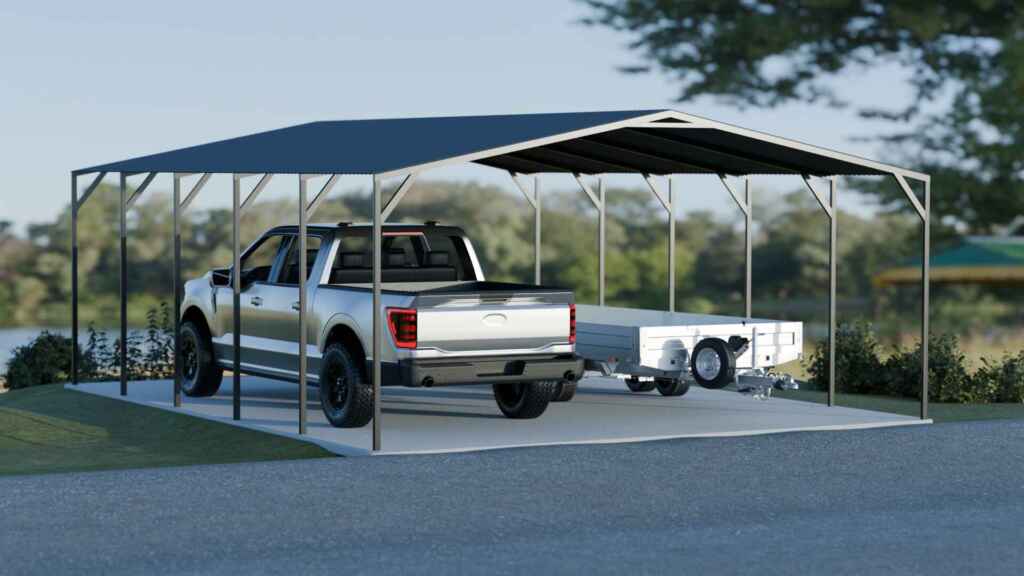 Steel Carport 2025