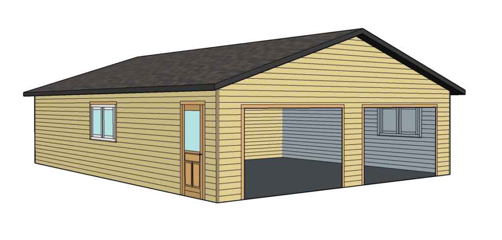 Garage 2836 W