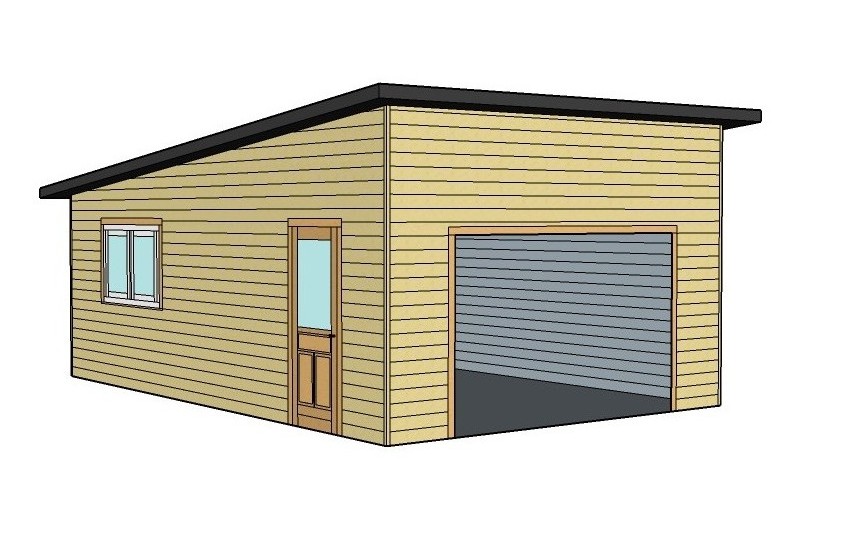 Garage 1624 F