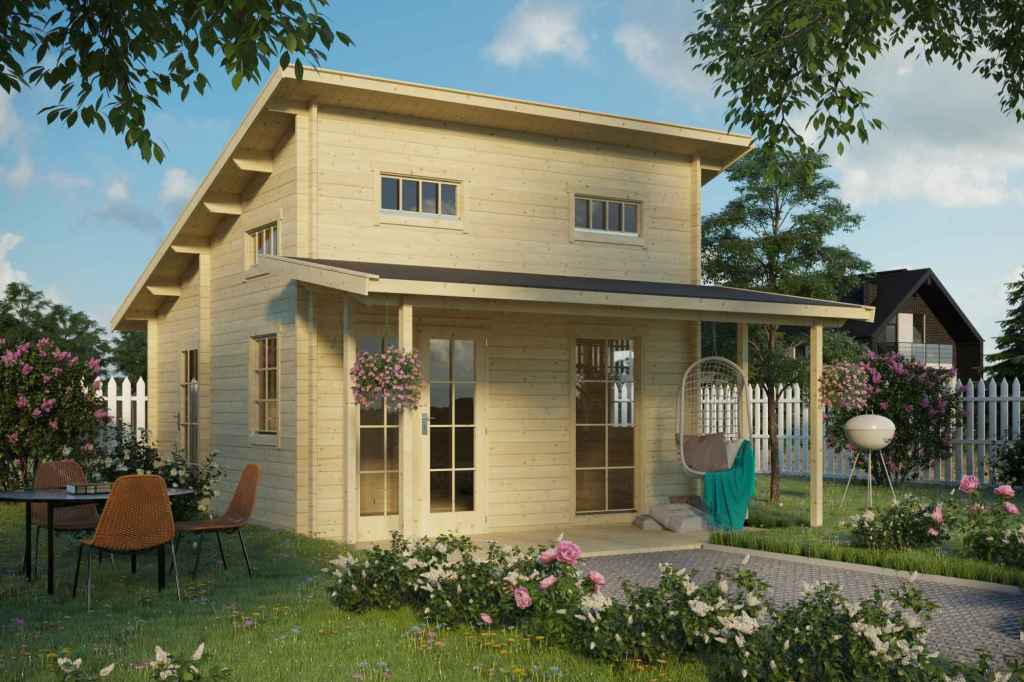 Sauna Cabin A