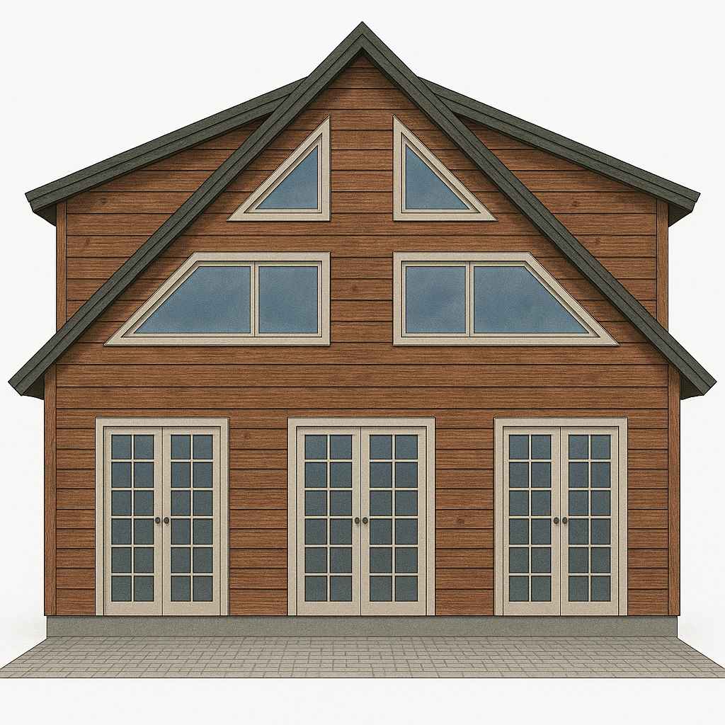 Hillside Lofted