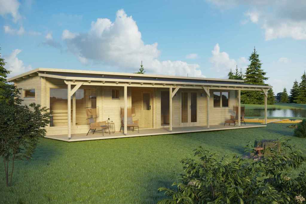 Sauna Cabin B
