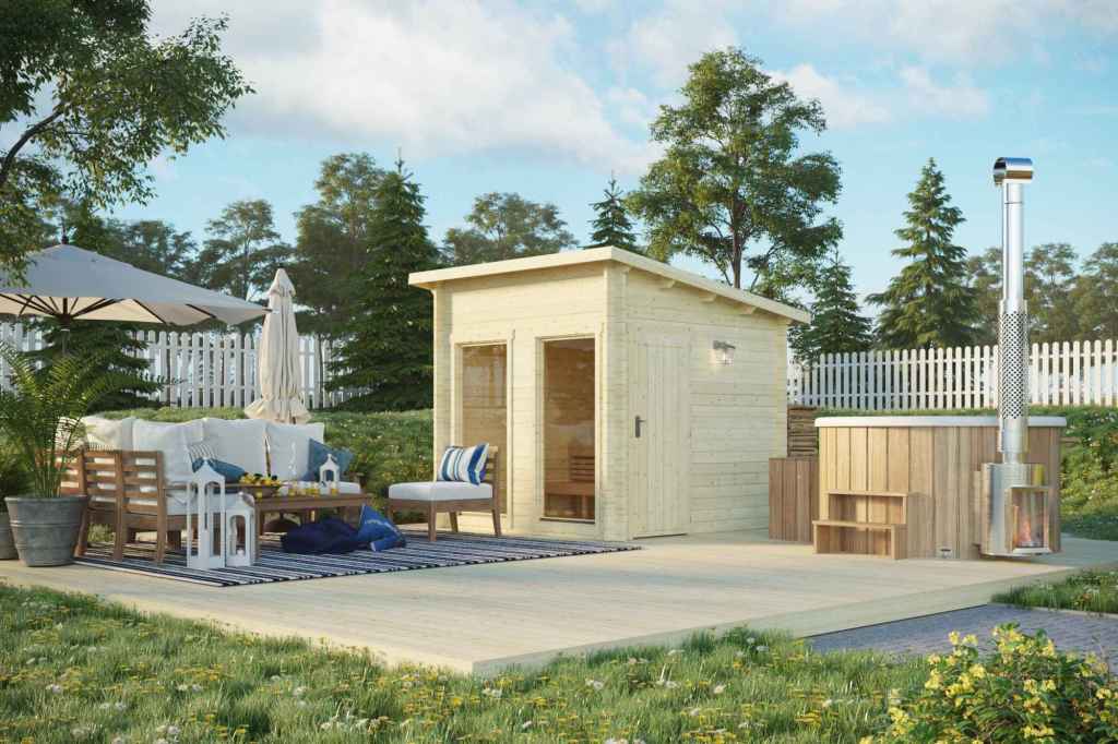 Sauna Flat B