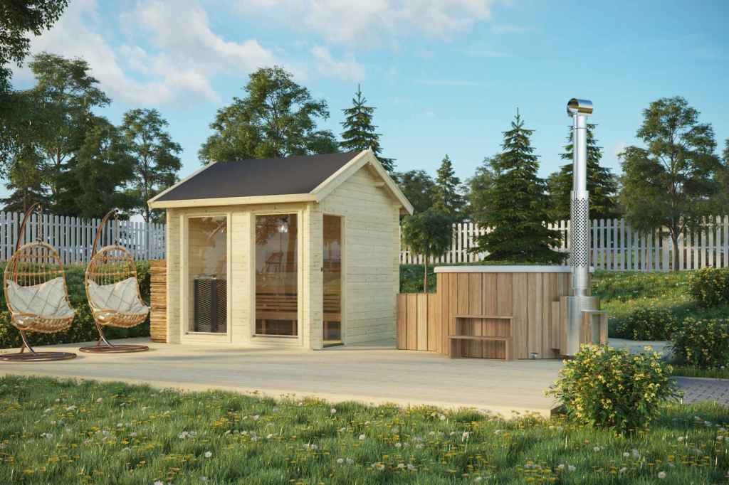 Sauna Gable A