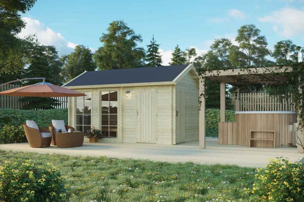 Sauna Gable B