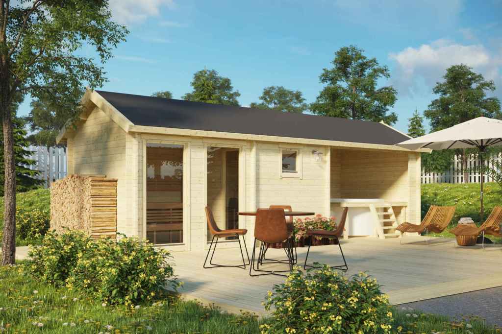 Sauna Gable C