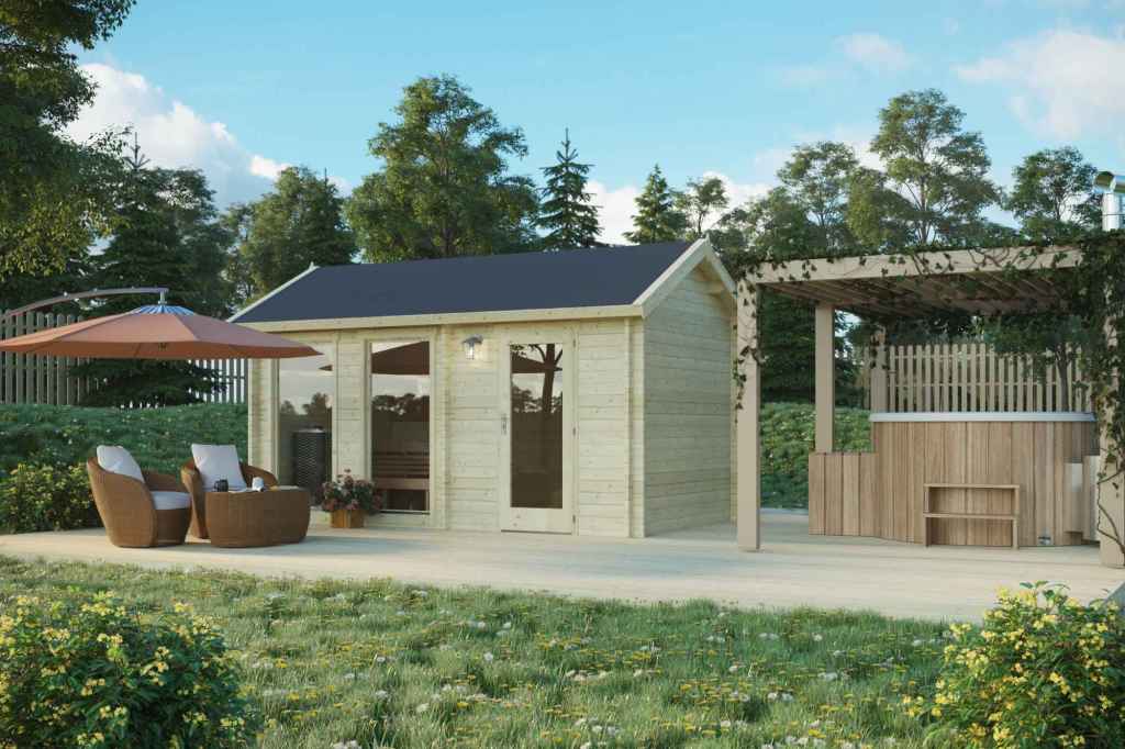 Sauna Gable B